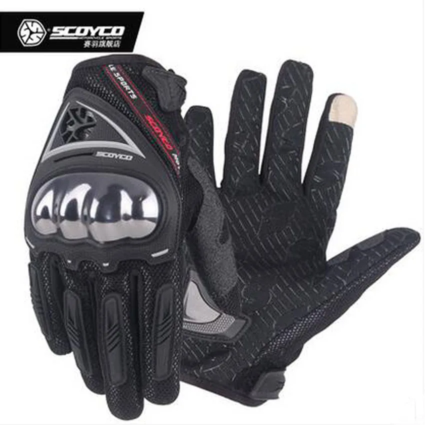 SCOYCO Motorcycle Riding Gloves Summer Breathable Wearable Motorcycle