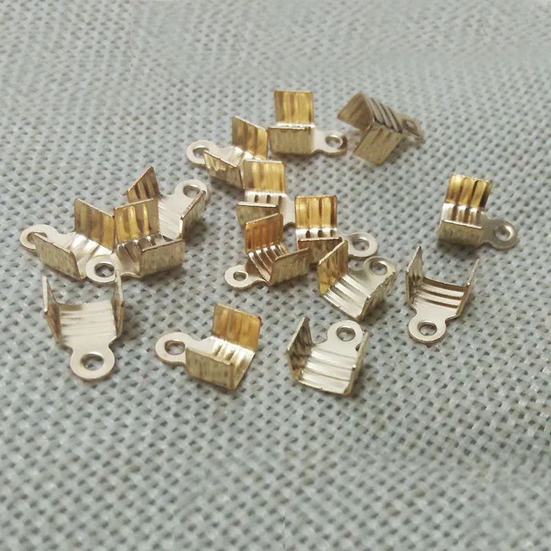 leather cord crimp ends caps Velvet Ropes Tassel caps Jewelry Findings