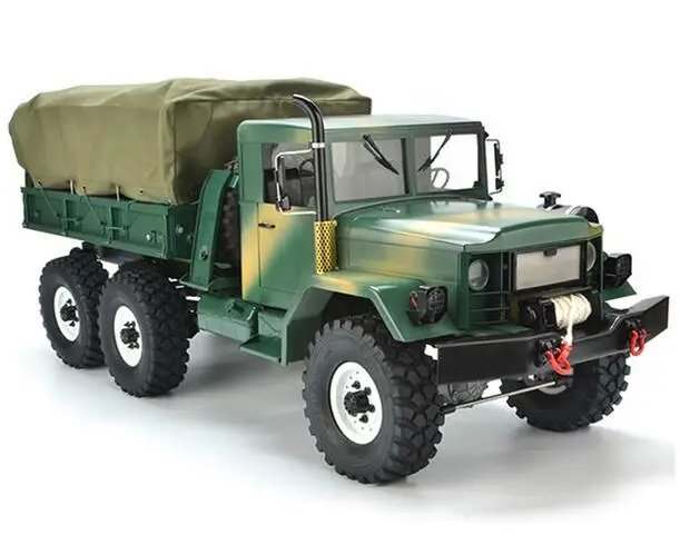 Версия I 1/12 RC прибор дистанционного управления по радио Американский военный 6x6 внедорожный 6 колес гусеничный грузовик разобранные комплекты/готов к запуску
