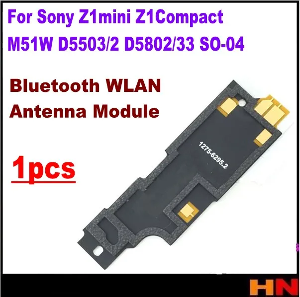1 шт. для Sony Xperia Z1mini Z1Compact M51W D5503 Bluetooth модуль антенны WLAN Бесплатная доставка с