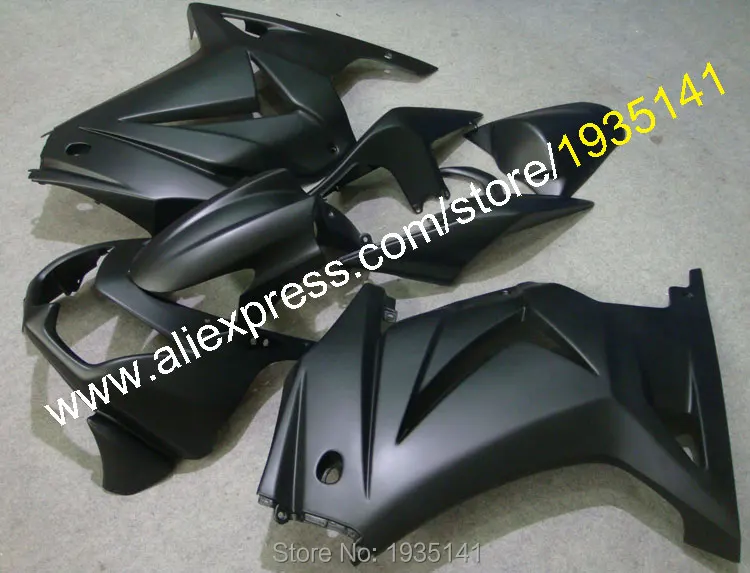 Gloss black body For Kawasaki EX250 08 09 10 11 12 fairing ZX-250 2008-2012 Cowling Ninja ZX 250R (Injection molding) Gloss black body For Kawasaki EX250 08 09 10 11 12 fairing ZX-250 2008-2012 Cowling Ninja ZX 250R (Injection molding)