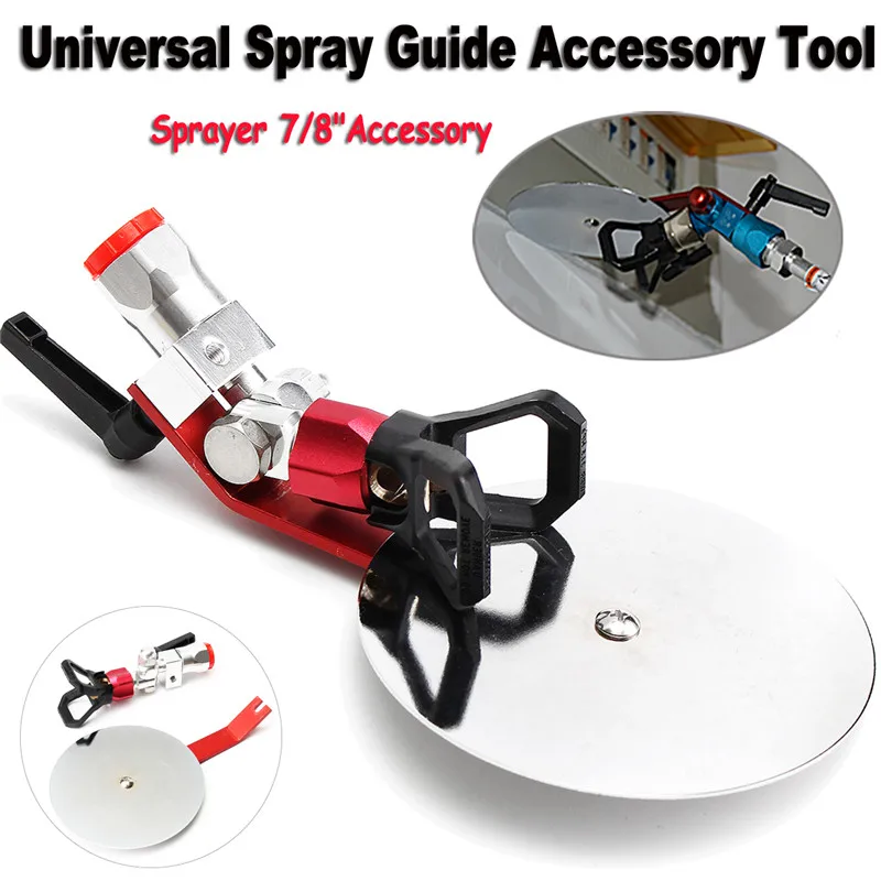 

7/8'' Universal Spray Guide Accessory Tool For Paint Sprayer 7/8'' Pressure Spray Gun Universal Airless Spraying Machine