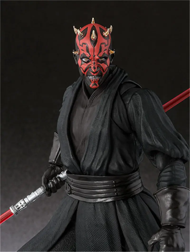 15CM SHFiguarts Star Wars Toys Darth Maul Star Wars Action Figure Collectible Toys PVC Action Figure Doll Gift 15CM SHFiguarts Star Wars Toys Darth Maul Star Wars Action Figure Collectible Toys PVC Action Figure Doll Gift