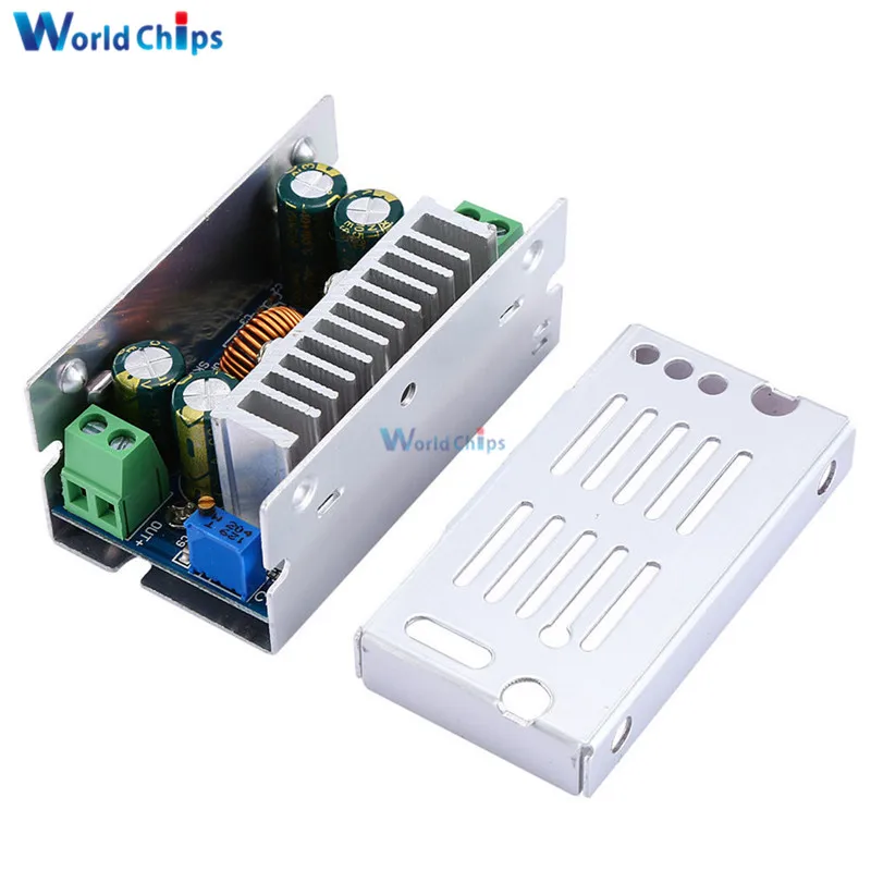 

15A 200W Adjustable DC-DC Step Down Converter Buck Module 60V Adjustable Voltage Stabilized Synchronous Rectification Module