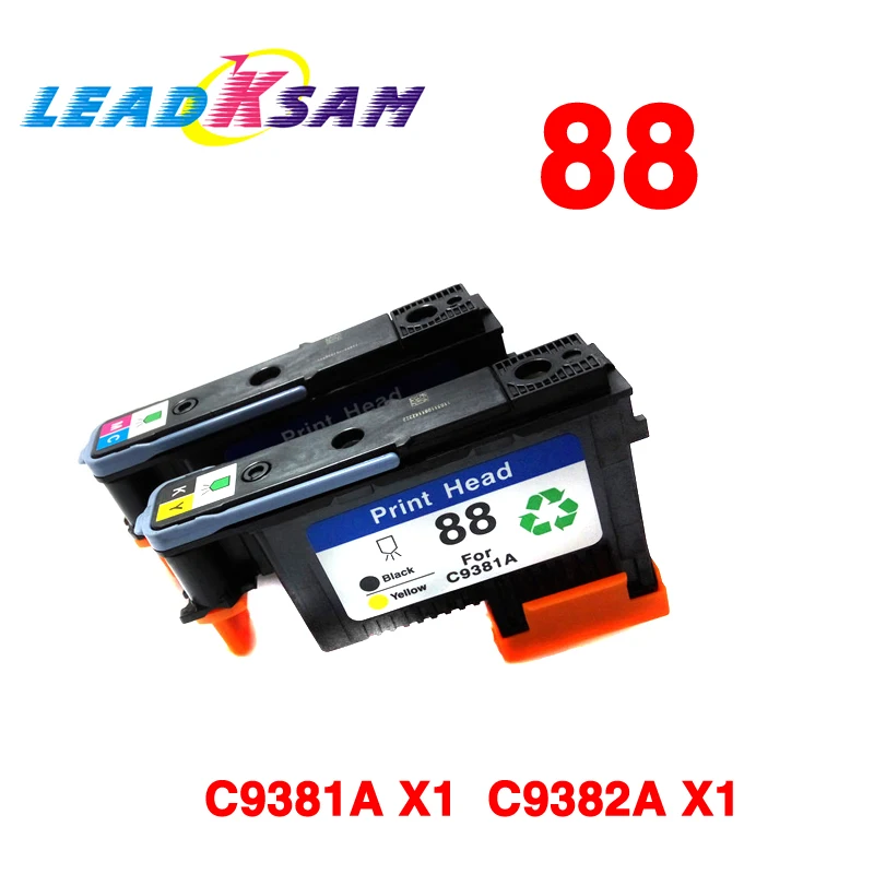 88 совместима с печатной головкой hp88 C9381A C9382A для Officejet Pro K5400 K550 K8600 L7480 L7550 L7580 L7590 L7650