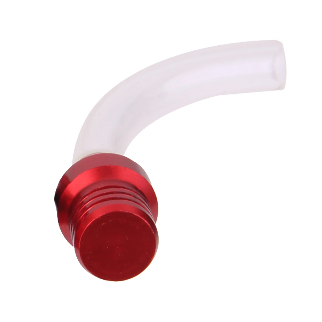  Universal Motorcycle Gas Petrol Fuel Cap Valve Vent Breather Hose Tube Pipe For Motocross ATV Quad Dirt Pit Bike