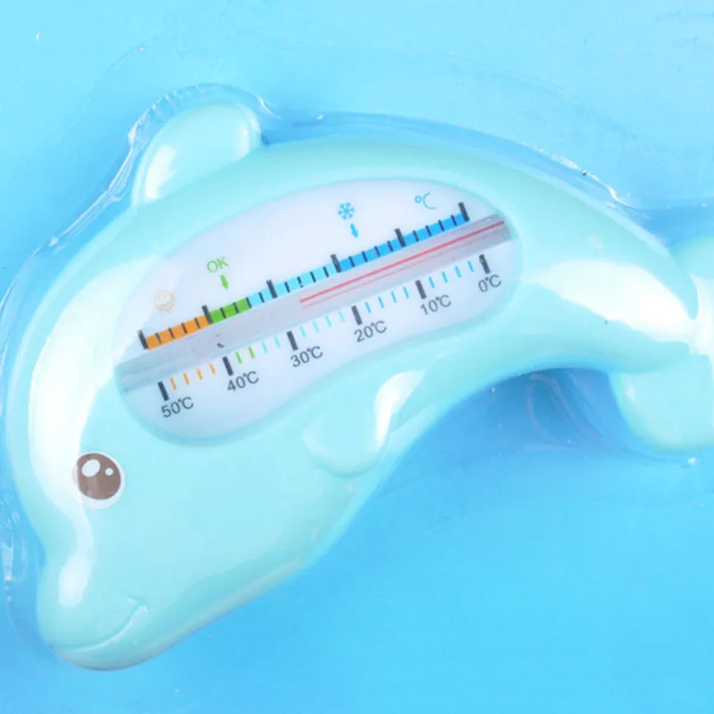 1 шт. популярный водный термометр для купания в форме дельфина, температура для младенцев, душ для малышей, милый олененок, температурная игрушка