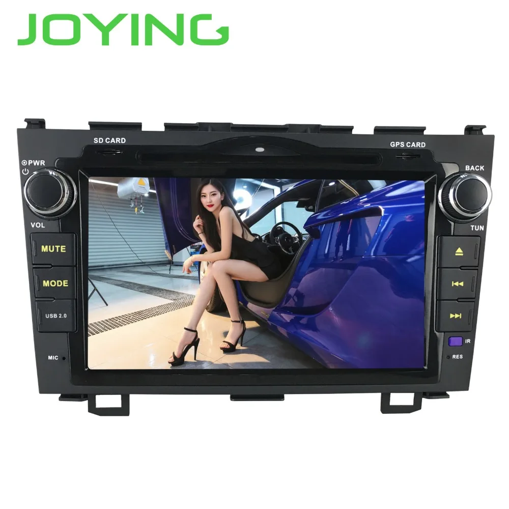 Top JOYING 8" 2 din stereo car radio player Android 8.1 Octa Core 4GB RAM 64GB ROM support 4G for Honda CRV 2007 2008 2009 2010 2011 1 Top JOYING 8" 2 din stereo car radio player Android 8.1 Octa Core 4GB RAM 64GB ROM support 4G for Honda CRV 2007 2008 2009 2010 2011 1
