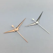 Подходит для Miyota8205/8215/821A, Mingzhu/DG2813/3804, комплект из стали, серебро и розовое золото, стрелки для часов