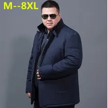 Большие размеры 8XL 6XL 5XL 4xl зимняя брендовая мужская куртка с меховым капюшоном и кашемировой зимней курткой Высококачественная модная мужская куртка Горячая Распродажа
