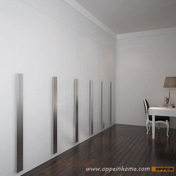 Мебель для всех комнатах на заказ от фабрики Современный белый и текстура древесины вилла мебель для дома OP16-Villa02