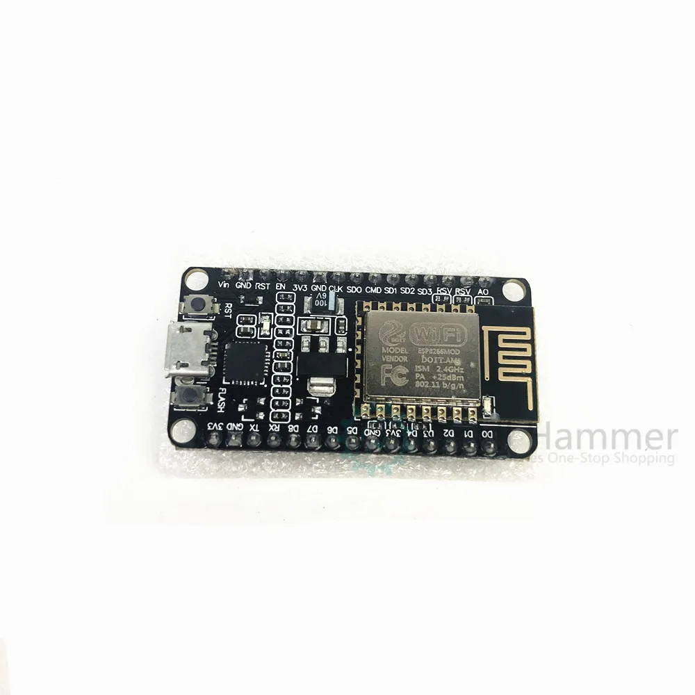 Макетная доска Интернет вещей на базе ESP8266 CP2102 стандарта с функцией