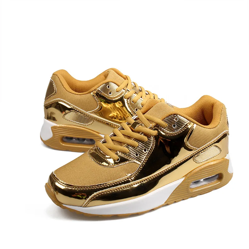 

Women Sneakers Spring/Autumn Shoes Athletic Sport Shoes For Men Women Running Shoes Women New 2017size35-46sparkling with light