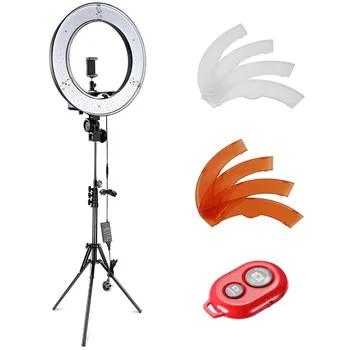 

Neewer LED Ring Light and Light Stand 36W 5500K Lighting Kit for Camera Smartphone Youtube TikTok Video Shoot