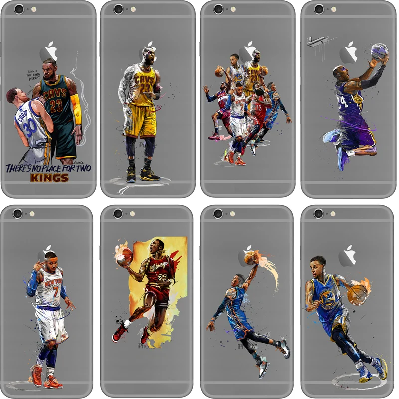 Nba Jordan Phone Cover Case For Iphone X Xs Max Xr 10 8 7