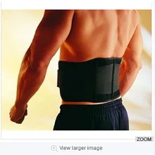 Medical Belt Back Brace Belt for Men Women Corset Back Support 20pcs Magnets Back Waist Brace Support Protection Back Pain Y020