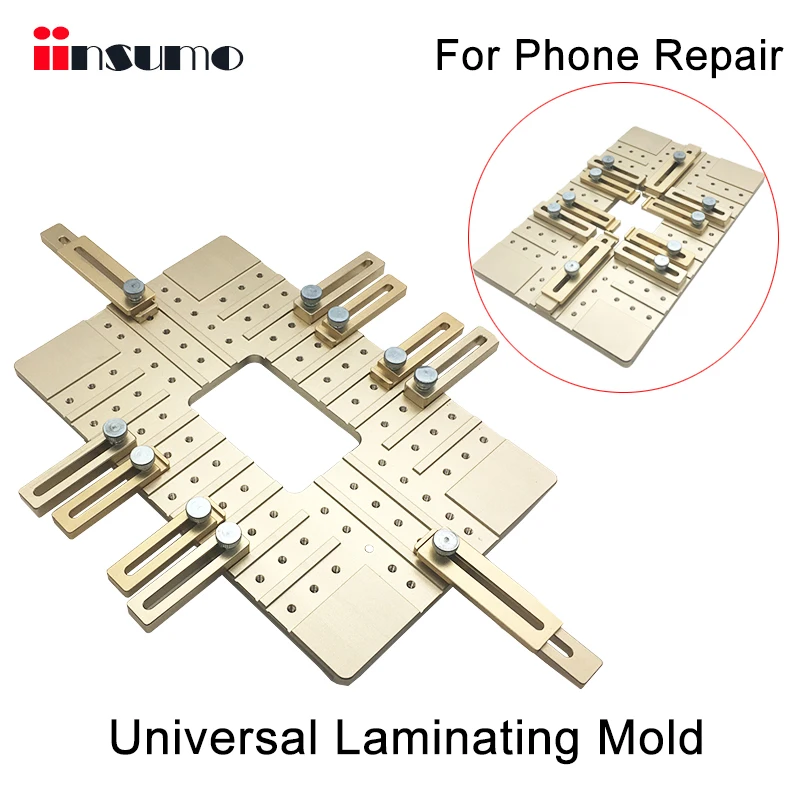 

Alloy Universal Laminate Fixed mold Alignment Mould for phone LCD OCA Repair