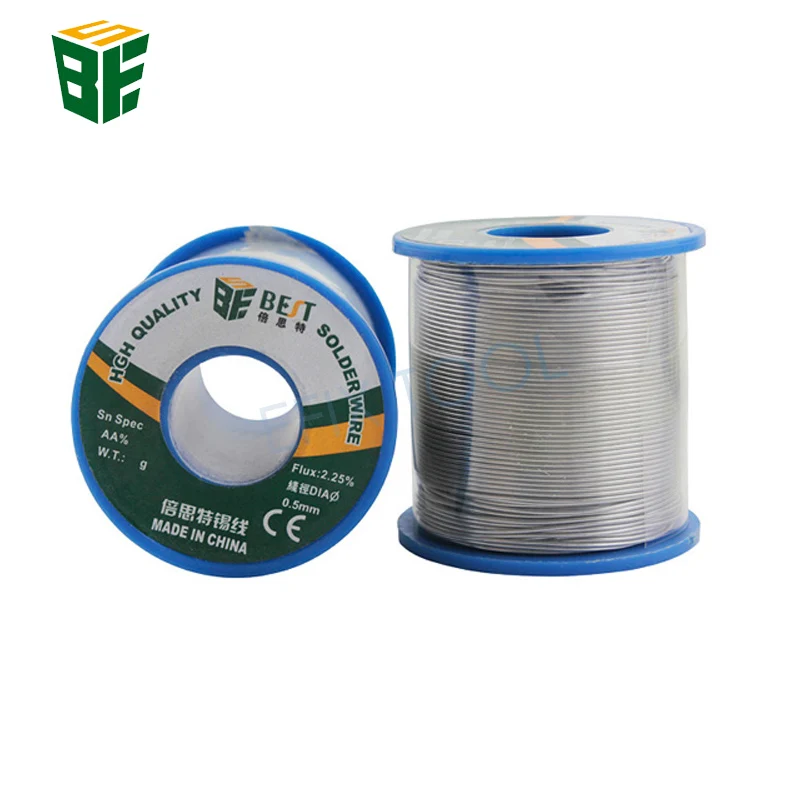 

BST 0.5/0.6/0.8/1.0mm 500g 60/40 Rosin Core Solder Tin Lead 2.25% Flux Soldering Welding Iron Wire Reel