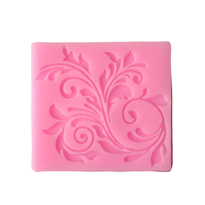 

2016 Hot Sale Cake Fondant Lace Flower shape Mold Embosser Mould Baking Cake Decorating Tool Kitchenware