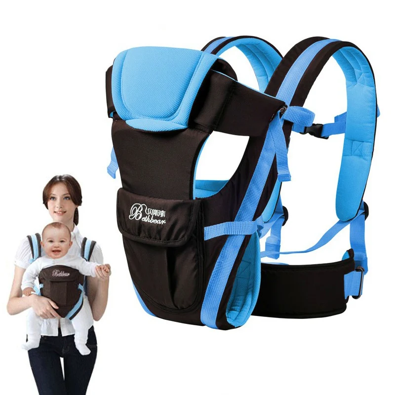 2 30 Months Breathable Multifunctional Front Facing Baby Carrier Infant