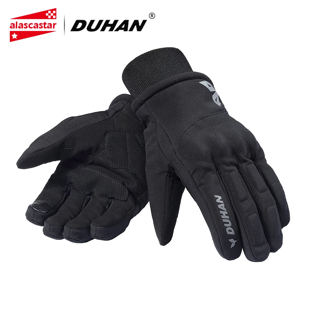 Buy DUHAN Autumn Winter Motorcycle Gloves Men Touch Screen Motorbike Glvoes