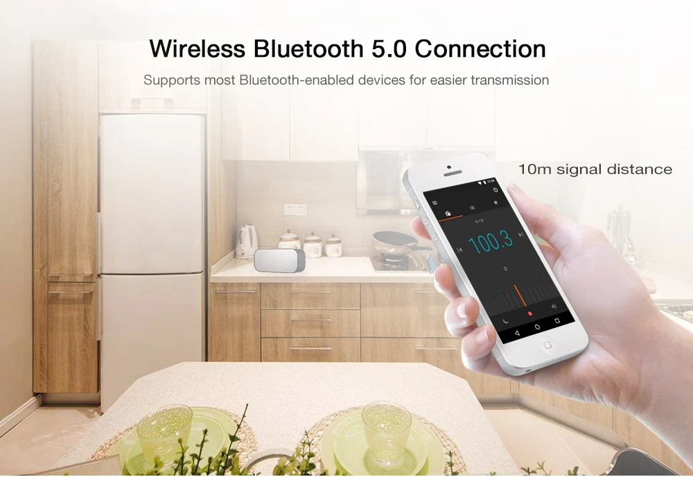 Bluetooth 5,0 Портативный беспроводной Bluetooth динамик Колонка сабвуфер музыкальная звуковая коробка светодиодный Будильник для ноутбука