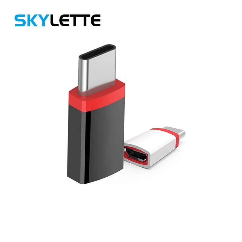 

Type-C To Micro USB Adapter USB C Data Transfer Converter For Xiaomi 6/6x/8/mix2s Huawei p9/nova2s