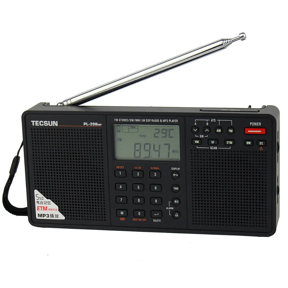 TECSUN PL-600 Multiband Radio Receiver LW//MW//SW-SSB//FM Estereo//.