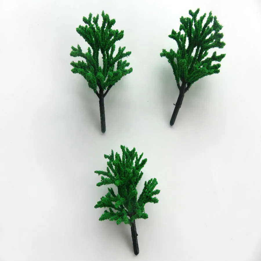 plastic model tree architecture scale (2)