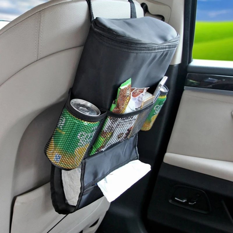 متعددة الوظائف حقيبة التخزين سلة غسيل معلقة برودة معزول مومياء الطفل عربة جيوب للسفر سيارة المقعد الخلفي متعددة الوظائف حقيبة التخزين سلة غسيل معلقة برودة معزول مومياء الطفل عربة جيوب للسفر سيارة المقعد الخلفي