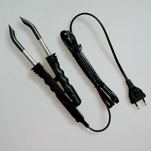 Профессиональное наращивание волос Инструмент Предварительно скрепленный наращивание волос фьюжн кератин теплового железа разъем палочка Применение Инструменты