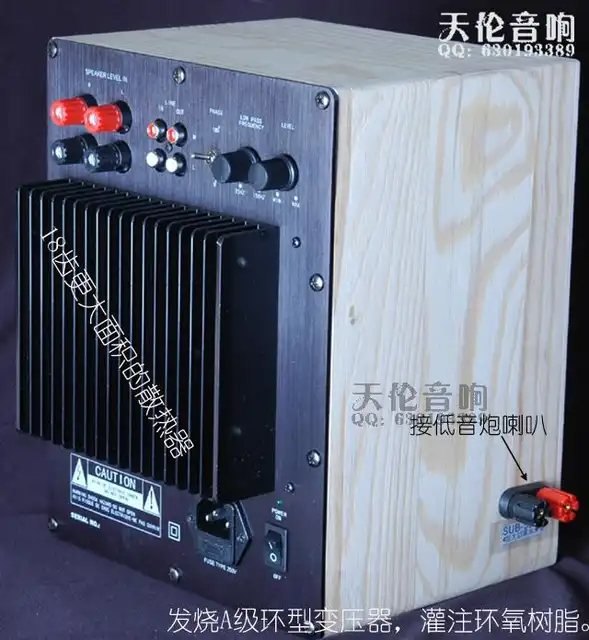 servo subwoofer amplifier
