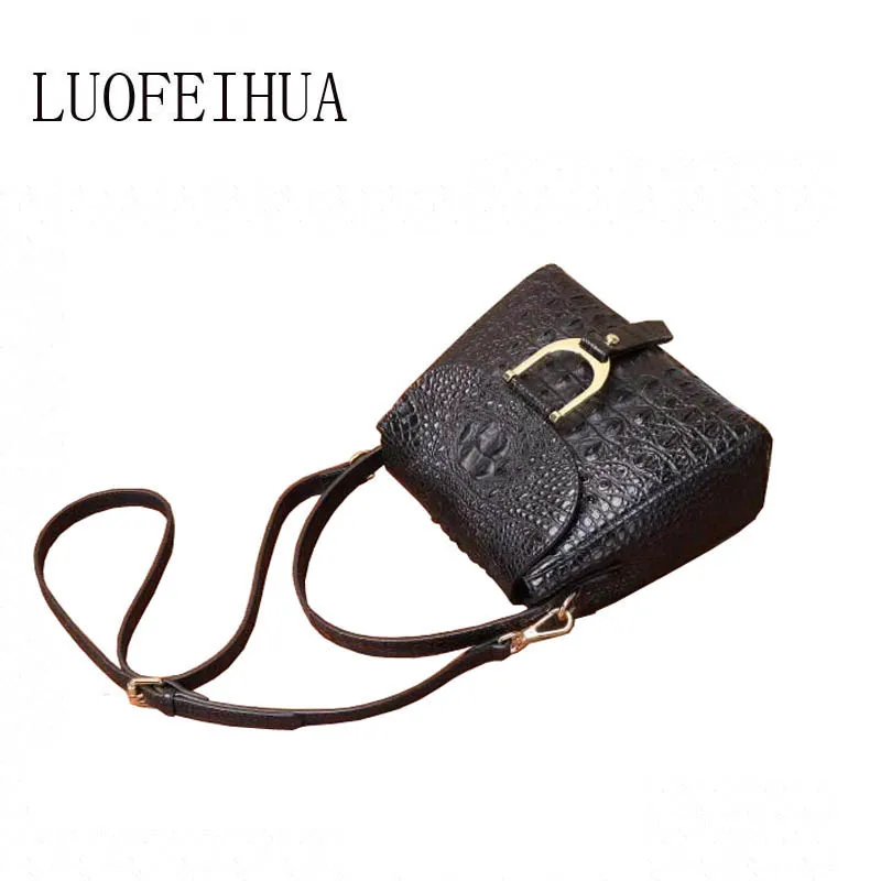 Véritable Cuir Nouvelle Modèle Main Femmes 2019 De blue Designer Les Marque À Crocodile Pour Sac black En Sacs Luxe Purple uF1J3TlKc