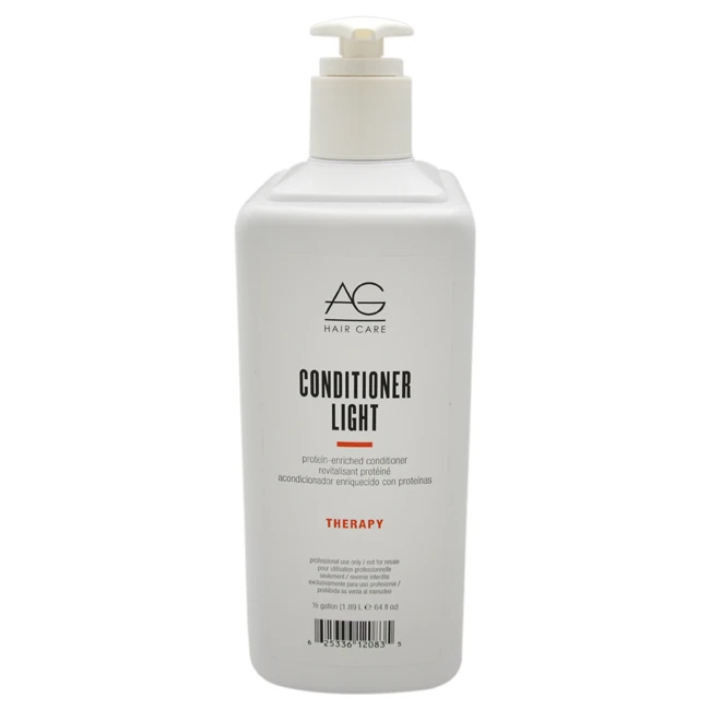Conditioner Light Protein-Enriched Conditioner by AG Hair Cosmetics for Unisex - 64 oz Conditioner