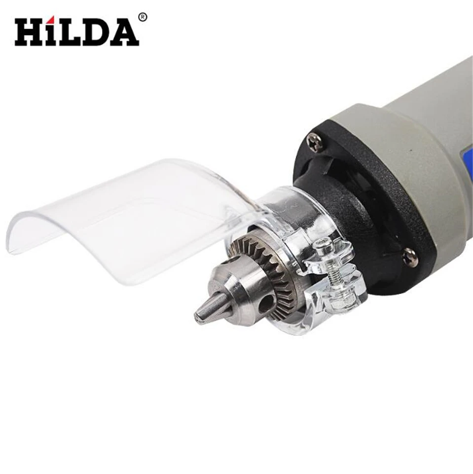 HILDA 400W200V Мини электрическая дрель для Dremel с 6 позициями переменной скорости Dremel стиль вращающиеся Инструменты Мини шлифовальные электроинструменты