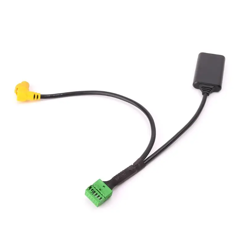 MMI 3G AMI 12 контактный Bluetooth AUX кабель адаптер беспроводной аудиовход для Audi Q5 A6 A4 Q7 A5