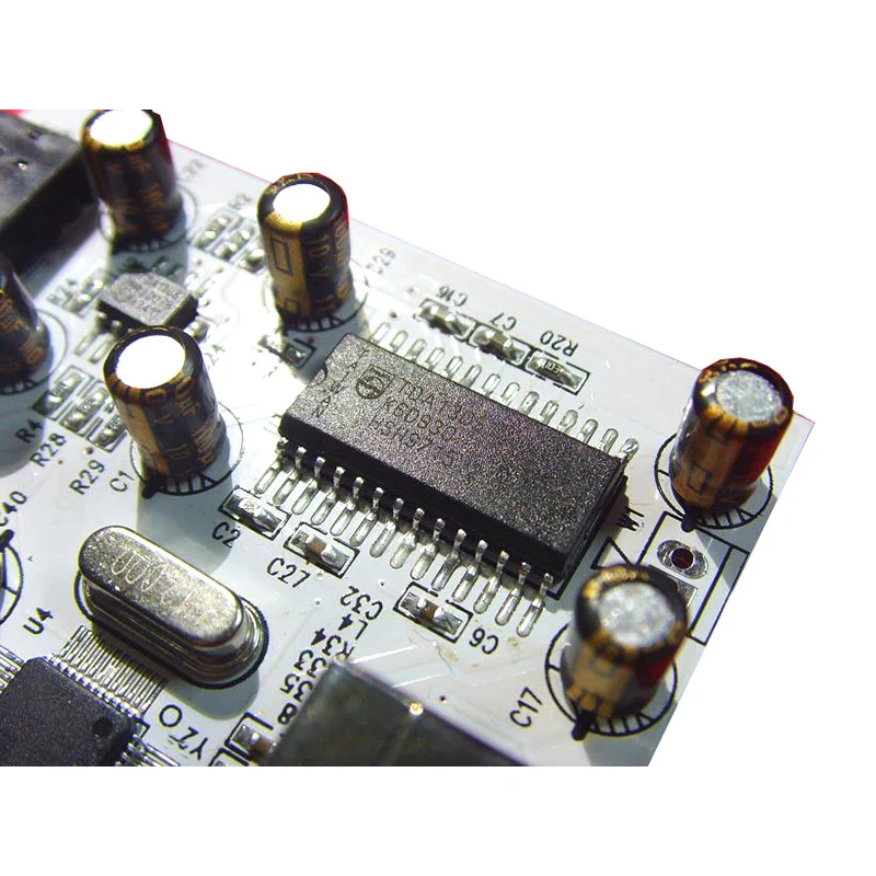 CM108 + TDA1305T TDA1308 IIS/I2S до 3 5 мм выход USB Amp звуковая карта DAC декодер для Hi Fi