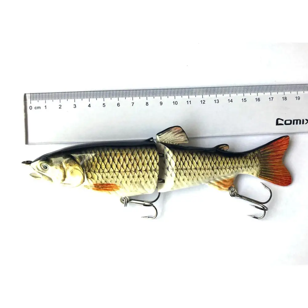 2 section fishing lure