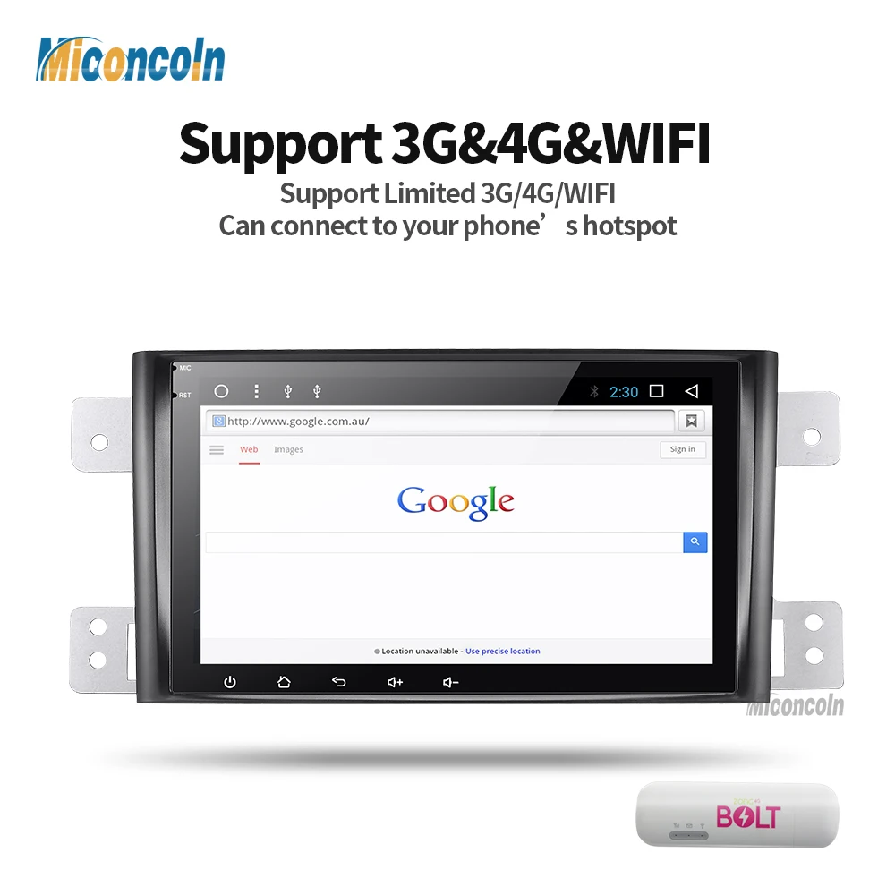 Discount Octa Core Android 9.0 car dvd for Suzuki Grand Vitara 2005-2012 multimedia headunit GPS Radio gps player stereo gps 1