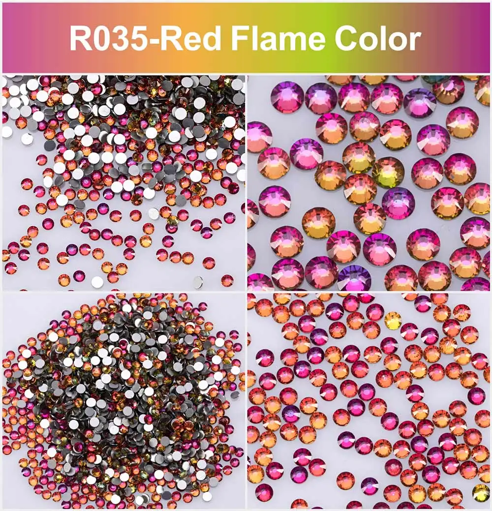 R035--1440 Crystal Rhinestones For Clothing