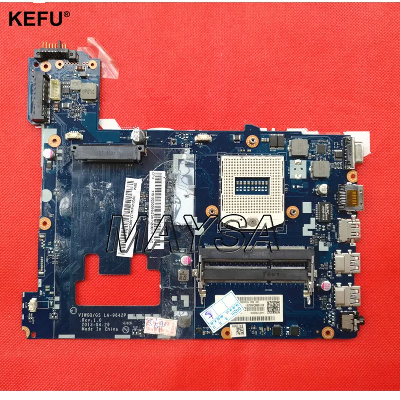 Материнская плата для ноутбука lenovo ideapad G510 LA-9642P 90003691 розетка PGA 947 HM86 GMA HD4600 DDR3 |