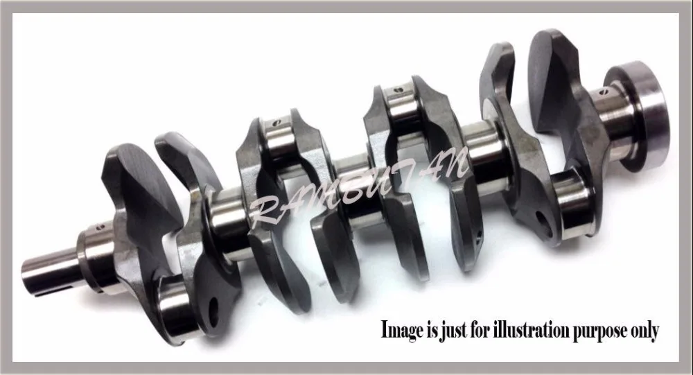 

MD183525 4G93 Crankshaft For Mitsubishi