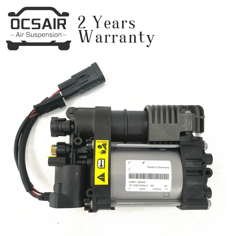 

Made in Germany Fit for Hyundai Centennial Genesis Equus Air Suspension Compressor Pump 55880-3N000 558803N000