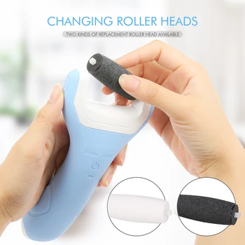

Electric Callus Remover Electric Foot File USB Rechargeable Foot Care Tool Dead Hard Skin Remover Pedicure Machine Tools