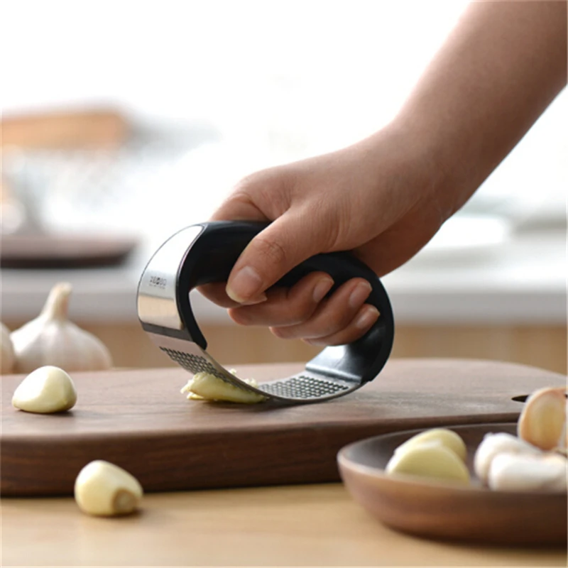 Garlic Presses+peeler Garlic Presses Garlic Grinding Kitchen Hand Tool