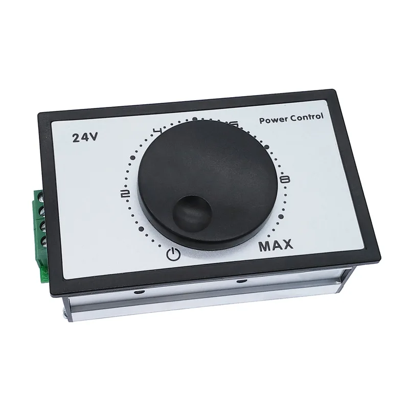 

BLDC 24V dc brushless motor speed controller in 2A 3~24V output adjustable drive module Input AC220V