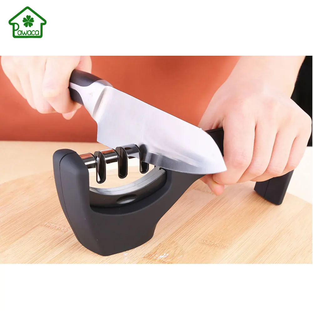 Knife Sharpener Stainless Steel Knives Grinder Tungsten Diamond Kitchen
