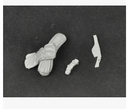 1 35 WW2 soldier Scene model accessories WWII Resin Model of Canvas bag gun