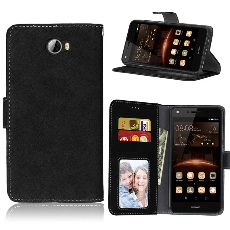 Кожаный чехол-бумажник для Huawei Y5ii CUN-U29/Y5 ii 2 CUN U29 L21 5 0 дюйма флип-чехол чехол