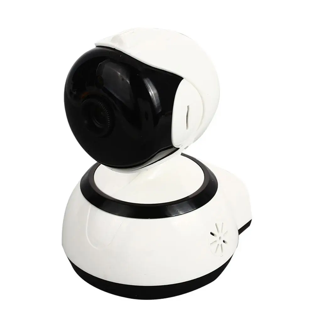 Giantree 1MP 1080 P HD wifi ip-камера ночного видения CCTV поддержка 64 ГБ TF Домашняя безопасность детский сад наблюдение миниатюрный детский монитор - Цвет: Белый